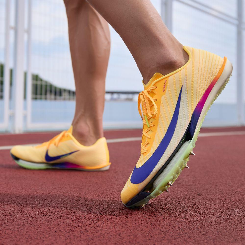Nike Maxfly 2 Citron Pulse Indigo Burst 46