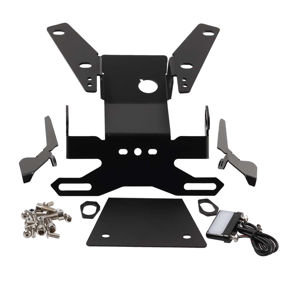 License Plate Holder Support Rear Tail Tidy Fender Eliminator Bracket FOR HONDA X-ADV XADV 750 2021 2022 2023 2024 Accessories