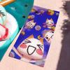 Cartoon I-Inoue Toro Kawaii Towel Sports Quick Dry Travel Camping Gear Sandproof Soft Light Large Beach Towel