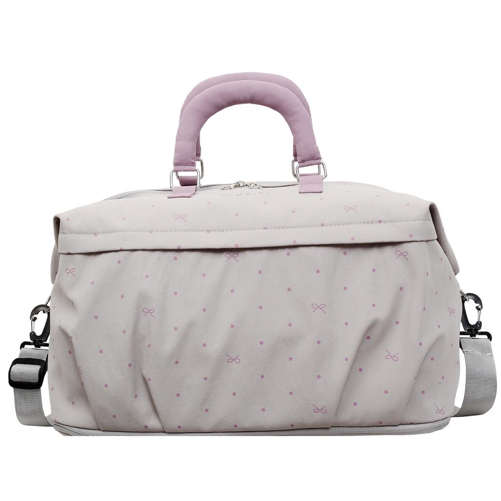 Yoga Fitness Bag Expandable Travel Bag Large Capacity Short-Distance Travel Boarding Bag Storage Bag Hand Exercise