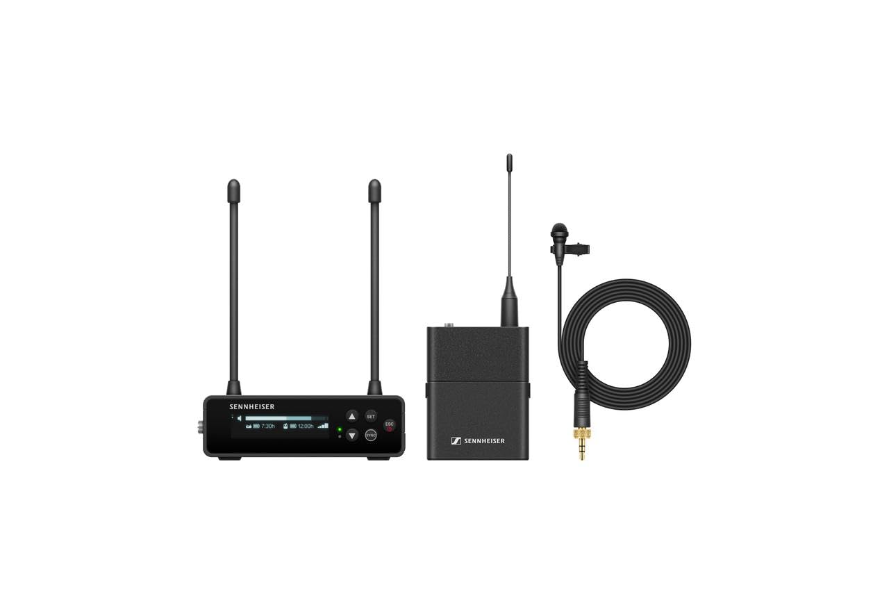 

Sennheiser ME 2 SET Portable Lavalier Set ME EW-DP (T12) (Includes 2) [Product Code 700464]