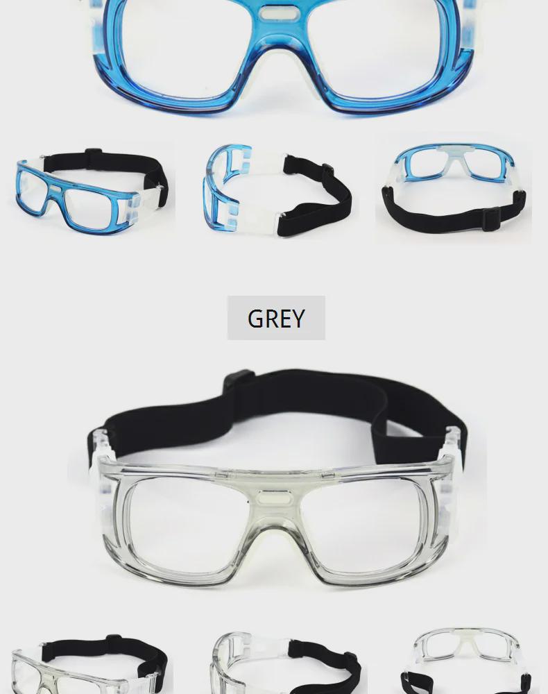 Αθλητικά γυαλιά ανθεκτικά στις κρούσεις για μπάσκετ και ποδόσφαιρο