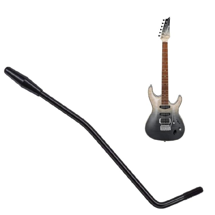 Guitar Tremolo Arm Whammy Rod Guitar Thread Tremolo Arm Vibratos Arm Tremolo Stick Replacement with Tip Hat for Guitar