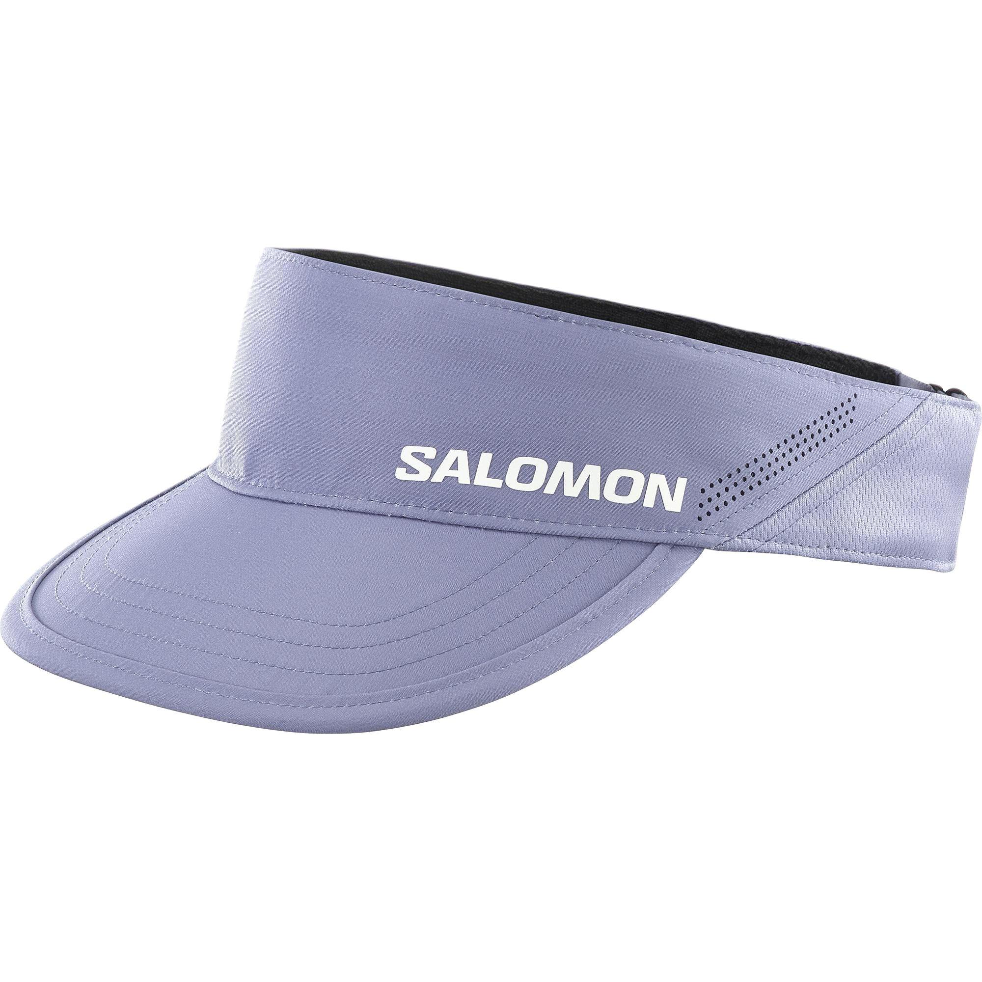 SALOMON Sun Protection Hats Unisex Purple LC2531800 OSFA