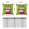 Print Crayon Shin-chan Chocobi Chocolate Cookie Pillowcase Polyester Cushion Cover Japan Anime Throw Pillow Case Cover