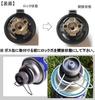 CAMPING MOON CB Can OD Can Compatible Adapter & Multi-Gas Hose Line Full Set, Screw-in Conversion Adapter ST-310 Compatible with Z11/Z13/Z21-70