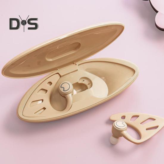 Elf Ohr Kopfhörer Stereo Sound Stabile Verbindung Lärm Reduktion Bluetooth-kompatibel Drahtlose Elf in-Ohr Ohrhörer mit Lade Fall