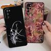 Case for Motorola Moto Edge 20 Pro 30 Lite G60s G50 G53 G30 G52 G71 G22 Edge40 G32 G51 G73 Phone Cover Lily Orchid Flower Print