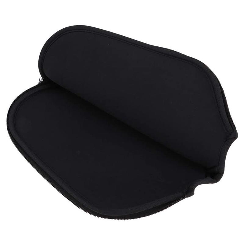 Pickleball Racket Sleeve Protector Bag Table Tennis Paddle Case Neoprene Pickleball Paddle Cover Case For Practice Training