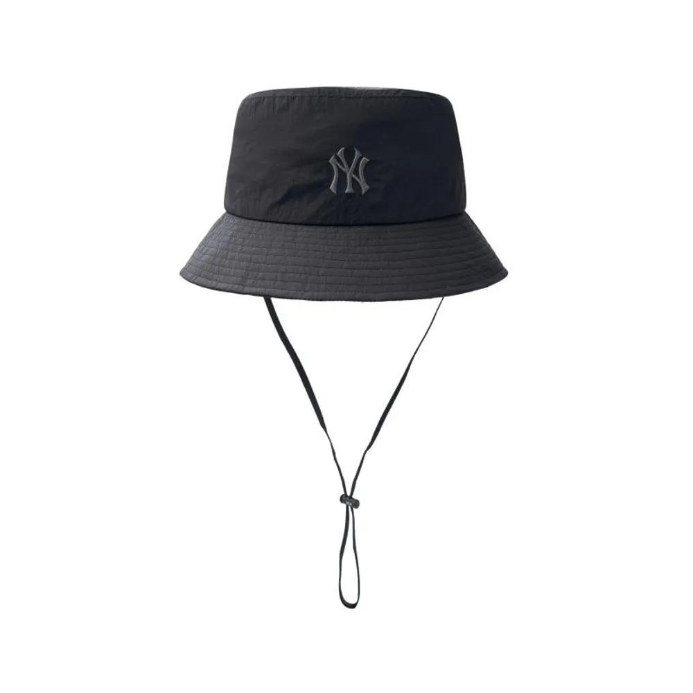 Unisex Gorpcore Lightweight Nylon Safari Bucket Hat (3AHTB025N-50BKS) 57H