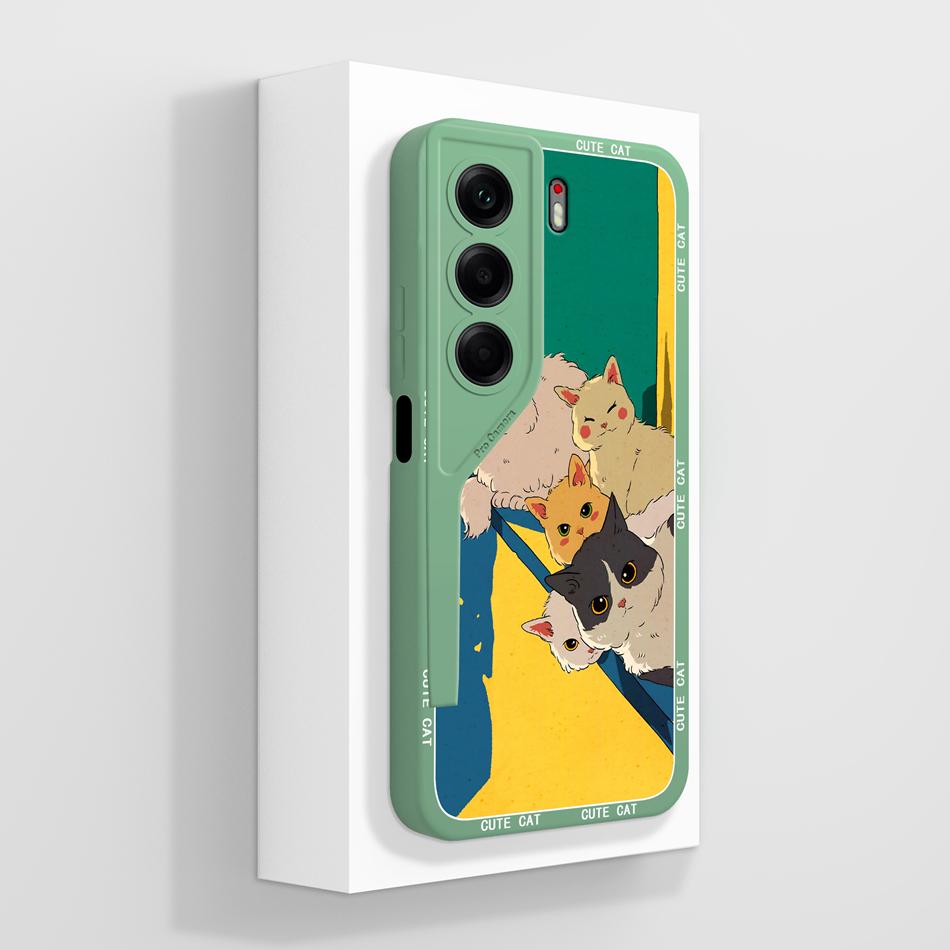 For Tecno Camon 40 Pro Phone Case Trendy Creative Soft High Quality Liquid Silicone Back Cover For Camon40 Pro 4G Durable Bumper