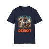 Detroit Tigers Horror Mashup T-Shirt