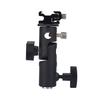 Aluminum Alloy E Type Flash Stand Bracket Hot Shoe Mount Adapter Umbrella Holder