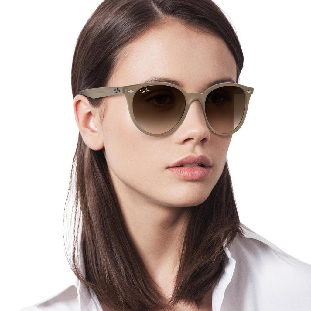 Sunglasses 0RB4305F 616613 Brown Gradient Dark Brown 53 Ray-Ban