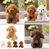 Adorable Teddy Dog Plush Small Pet Animal Stuffed Toy Perfect For Childrens Gifts