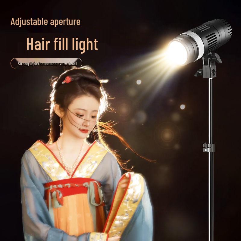 Professional Fill Light for Influencer and Live Streaming - Contour Spotlights