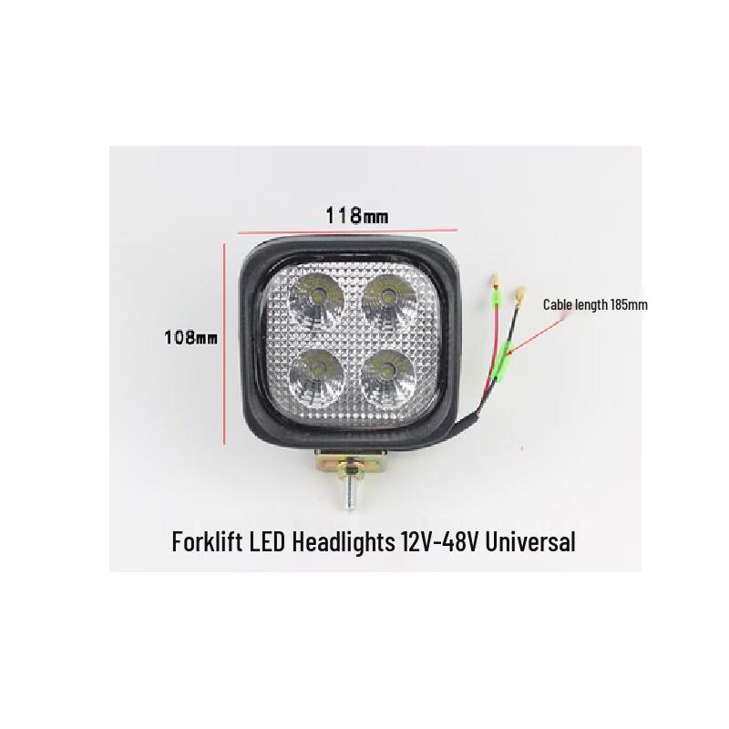 XIZUO LED Forklift Headlight 12-24V