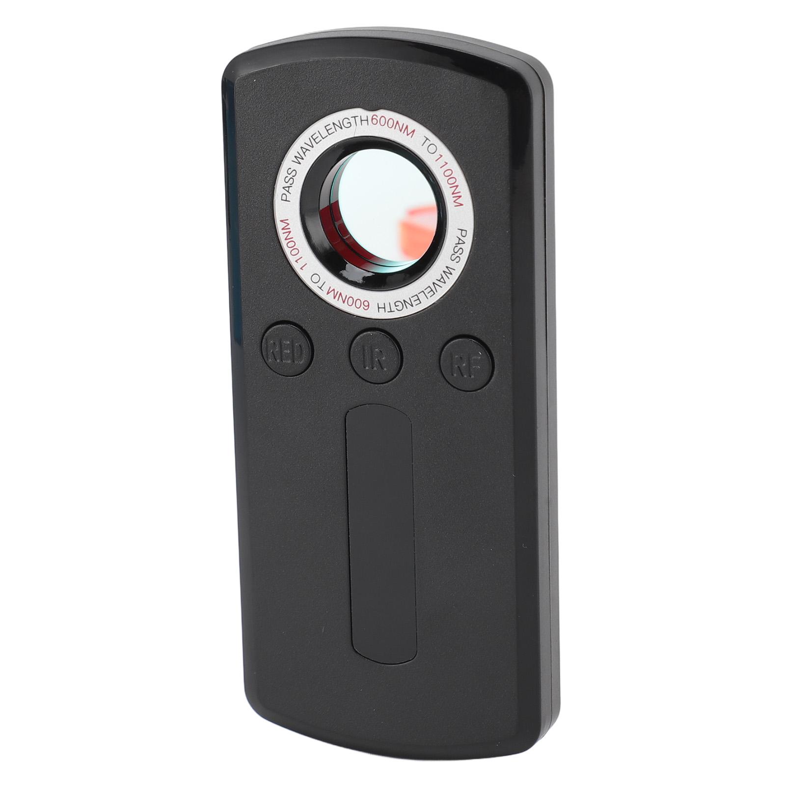 

Беспроводной ИК-датчик камеры с регулируемой чувствительностью от 100 МГц до 8 ГГц. Устройство слежения GPS. Прослушивание.