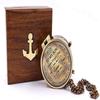 To My Son I Loved You Camping Compass Engraved with Wooden Box Gift Compass