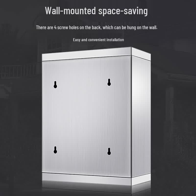 Xingduo Large Outdoor Rainproof Stainless Steel Suggestion Mailbox