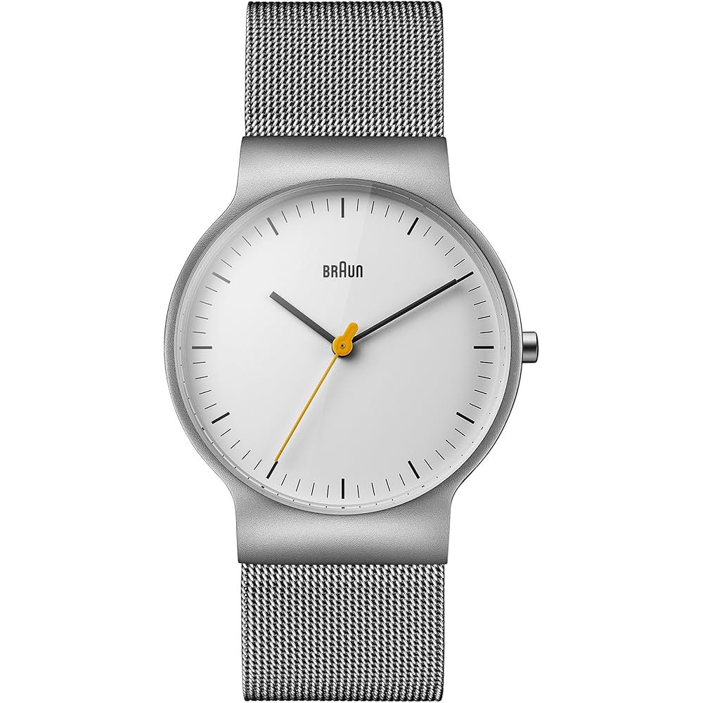 Orologio al Quarzo da Uomo Braun Classic Slim BN0211WHSLMHG [Importazione Parallela]