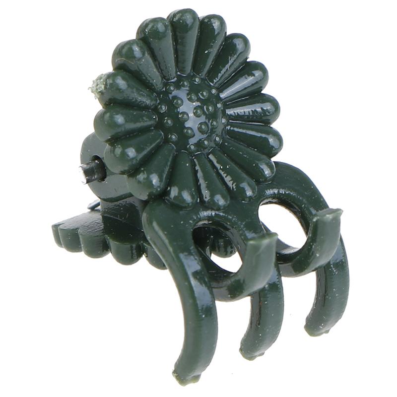 50Pcs Plant Fix Clips Orchid Stem Vine Support Flowers Tied Branch Clamping