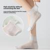 Silk Stockings for Children with Loose Cuffs, Suitable for Swollen Feet In Summer, Lightweight and Short Style.