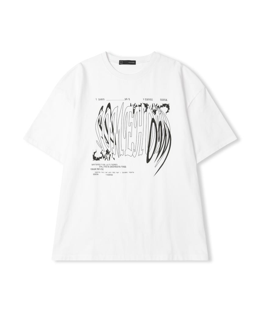 Ledeoli Somehow Oversized Short Sleeve T-Shirt [Charcoal]