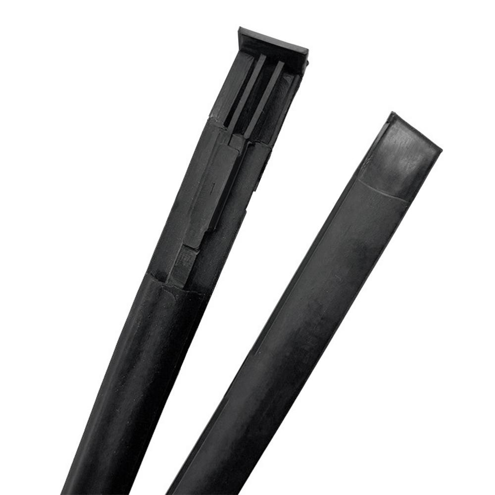 2Pcs for Toyota Corolla 2003 2004 2005 2006 2007 2008 Black Car Top Roof Trim Molding Sealing Strip Kit Replacement Accessories