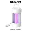 Portable UV Mosquito Killer Lamp Electric Bug Zapper USB Rechargeable Fly Swatter Insect Trap for Camping Summer