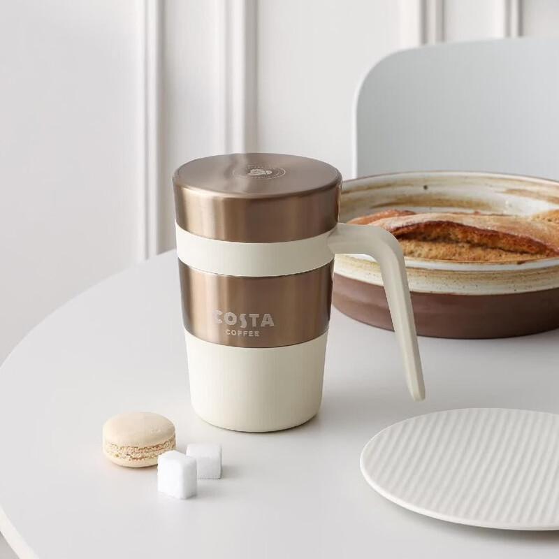 COSTA Portable Stainless Steel Insulated Coffee & Tea Mug