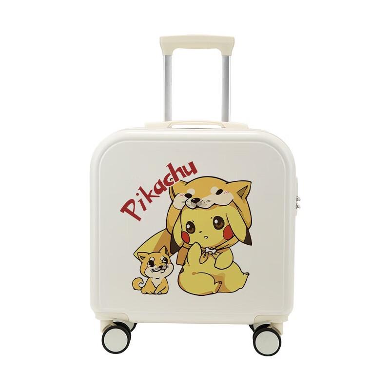 OEING Kids Cartoon Rolling Luggage