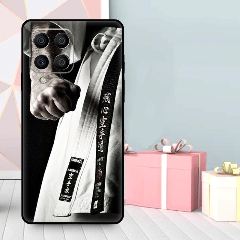 Kung Fu Karate Taekwondo Martial Case For Samsung Galaxy M36 M12 M52 M06 M16 M56 M33 M15 M55 M31 M13 M14 M53 M32 M35 M34 M54