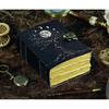 Tree of Life Leather Grimoire Journal: Blank Book of Shadows