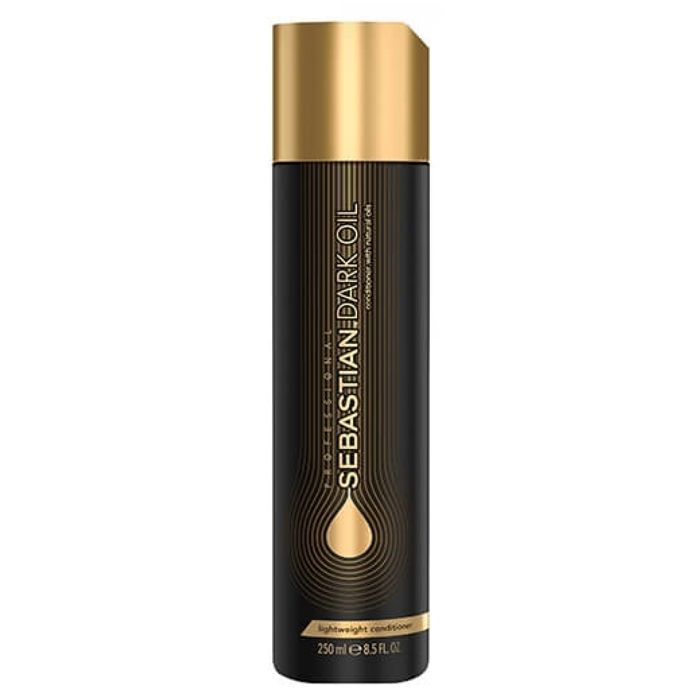 Sebastian Professional - Après-shampoing Léger Dark Oil - Tous Types De Cheveux, 250 Ml
