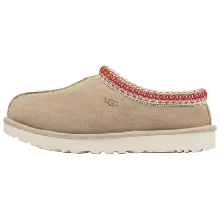 (WMNS) UGG Tasman II Slipper Sand Dark Cherry Women s 1174470-SDDR EU 36