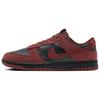 Nike Dunk Low SE Dark Team Red Black Men Sneakers FQ8249-002