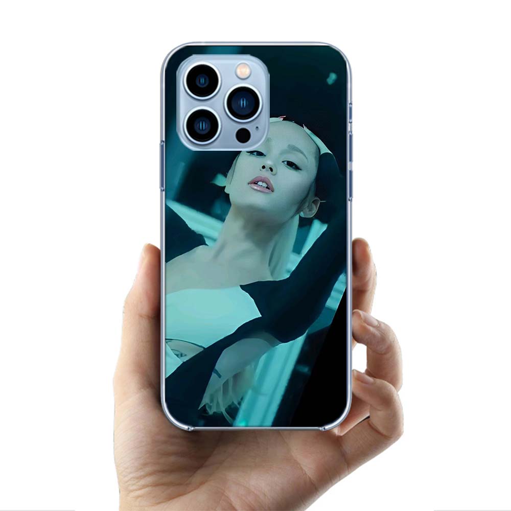 Ariana Grande Cases Phone Case For Iphone 17E 16E 17 Air 16 Pro Max 15 Pro 14 Plus 11 13 12 Mini Cover Cases Compatible with Sui