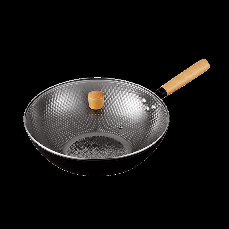 

NORTON Bach 32cm Cast Iron Wok 32cm