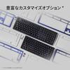 HyperX Alloy Rise Gaming Japanese Full Linear Media Gasket Keyboard, Layout, Mechanical, Size, Switches, Controller, Mount, Hot-Swap, Customizable,