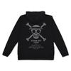COSPA ONE PIECE Straw Hat Crew Lightweight Dry Hoodie Ver.2.0 Black Size L Direct from Japan