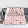S-Sailor M-Moon Anime Blanket Velvet Winter Multi-function Ultra-Soft Throw Blankets for Sofa Outdoor Plush Thin Quilt