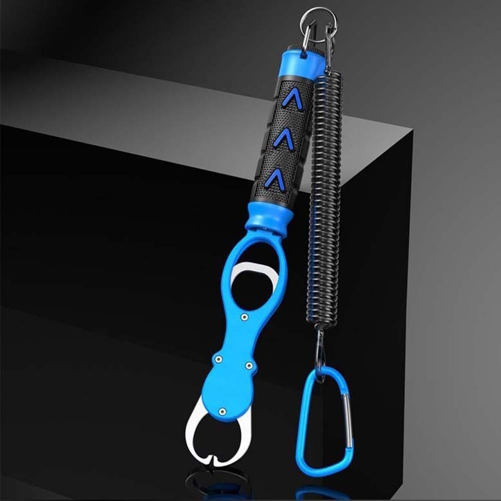 

EVA Fish Controller Long Handle Fishing Beak Grip Fishing Tools Fishing Lip Grip Multi-functional синий