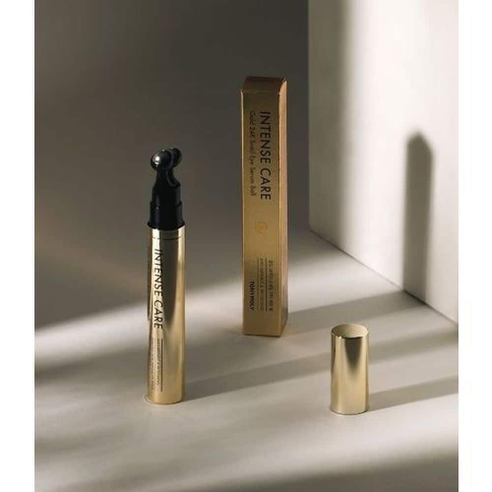 (2 genuine items) Intense Care Gold 24K Snail Eye Serum Ball 2-ball 15ML + Gold 24k Snail Foam