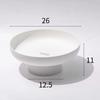 Nordic PP Fruit Storage Rack Removable Bottom Drainer Basket Candy Plate Home Organizer Kitchen Tool for Vegetable Food Tray