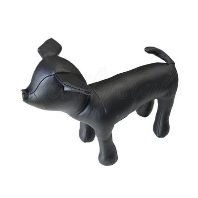 Emily Style Monochrome Torso Doll Mannequin for Dogs, Models, Photography, Pet Supplies, Interior Decor, Plush Toys, and Display Items (Small, Black)