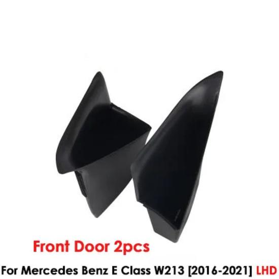 For Mercedes - Benz E Class E200 E260 E300 E320 W212 W213 C207 2009-2015 Car-styling Accessories Door Storage Box Organizer Tray