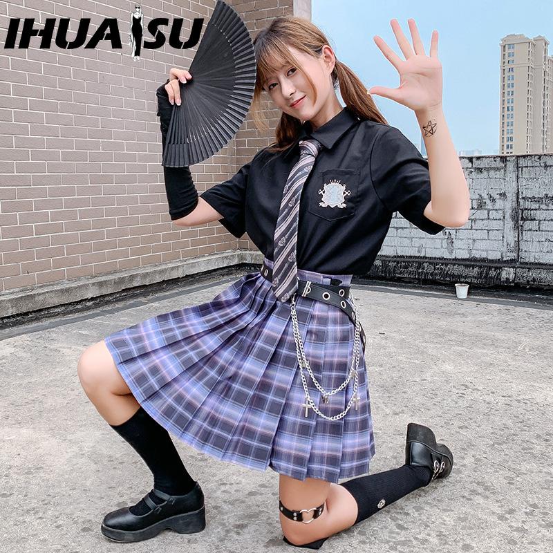 

IHUASU 18 цветов Женская модная повседневная летняя весенняя юбка M