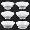 Durable A5 Melamine White Soup & Noodle Bowl