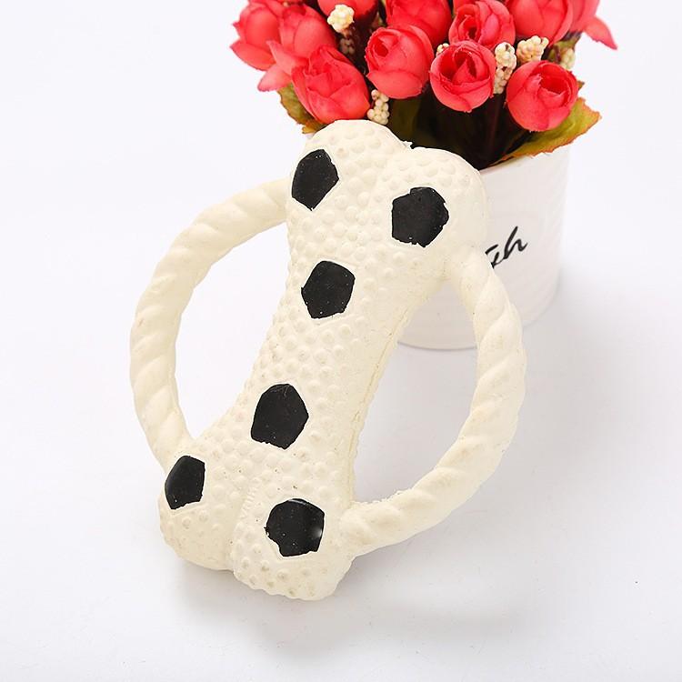 

Игрушки для жевания собак, прочные игрушки-пищалки для прорезывания зубов у собак, интерактивные игрушки для жевания щенков для маленьких и средних собак